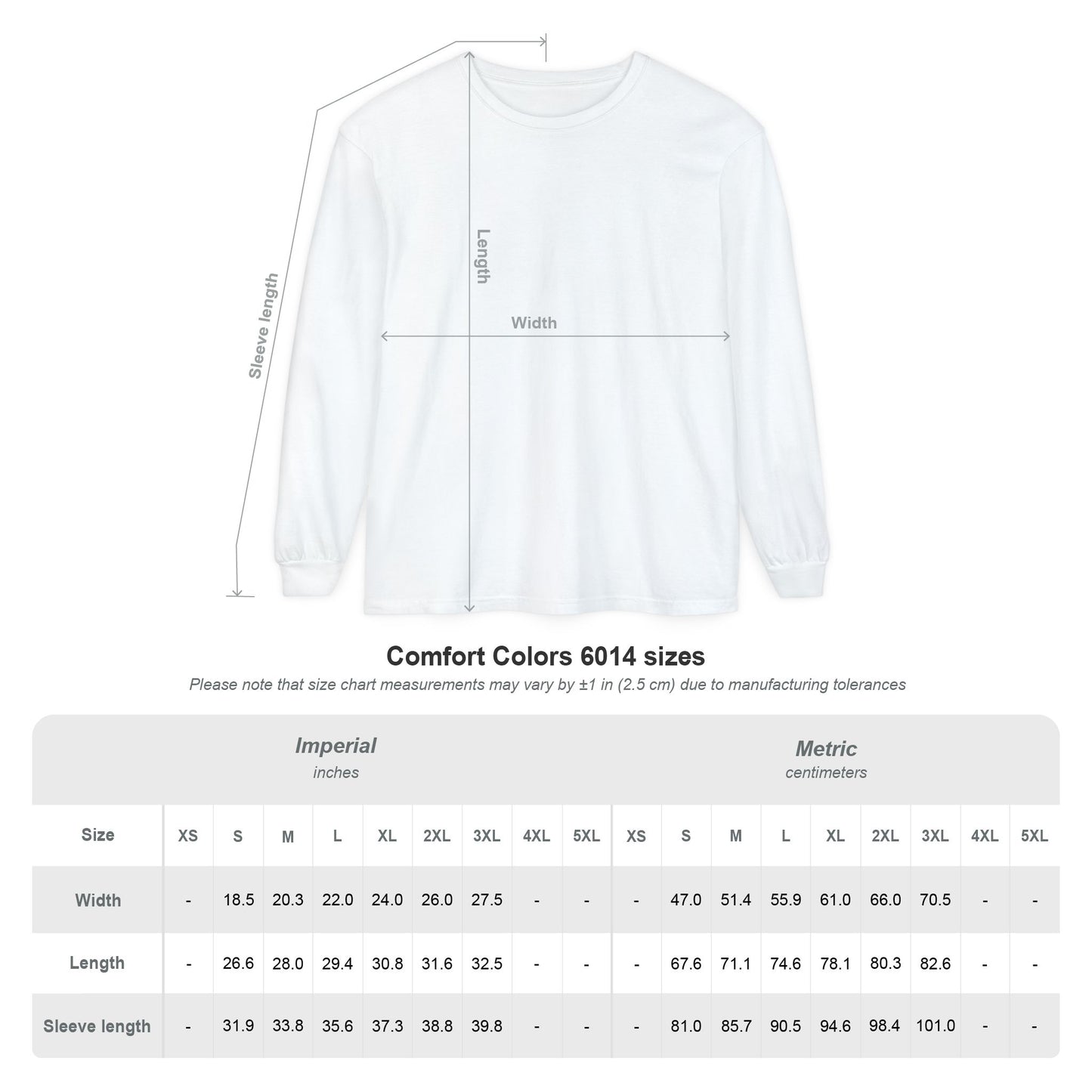 Spring 25 Long Sleeve