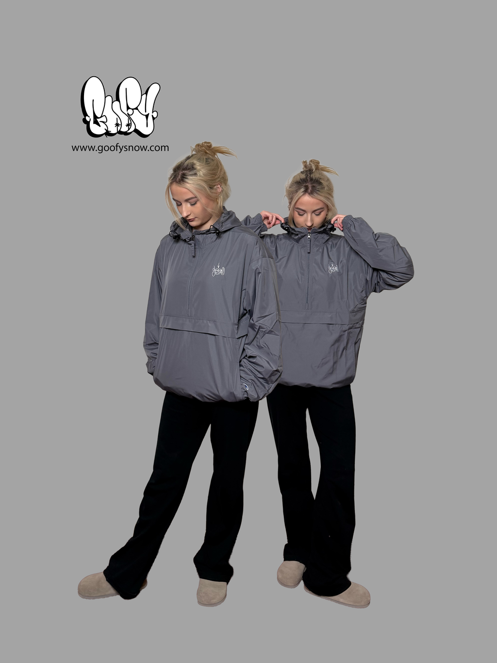 Goofy Packable Anorak