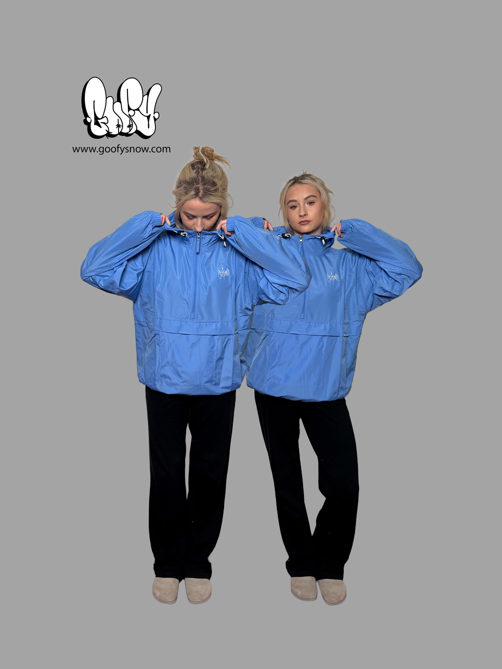 Goofy Packable Anorak