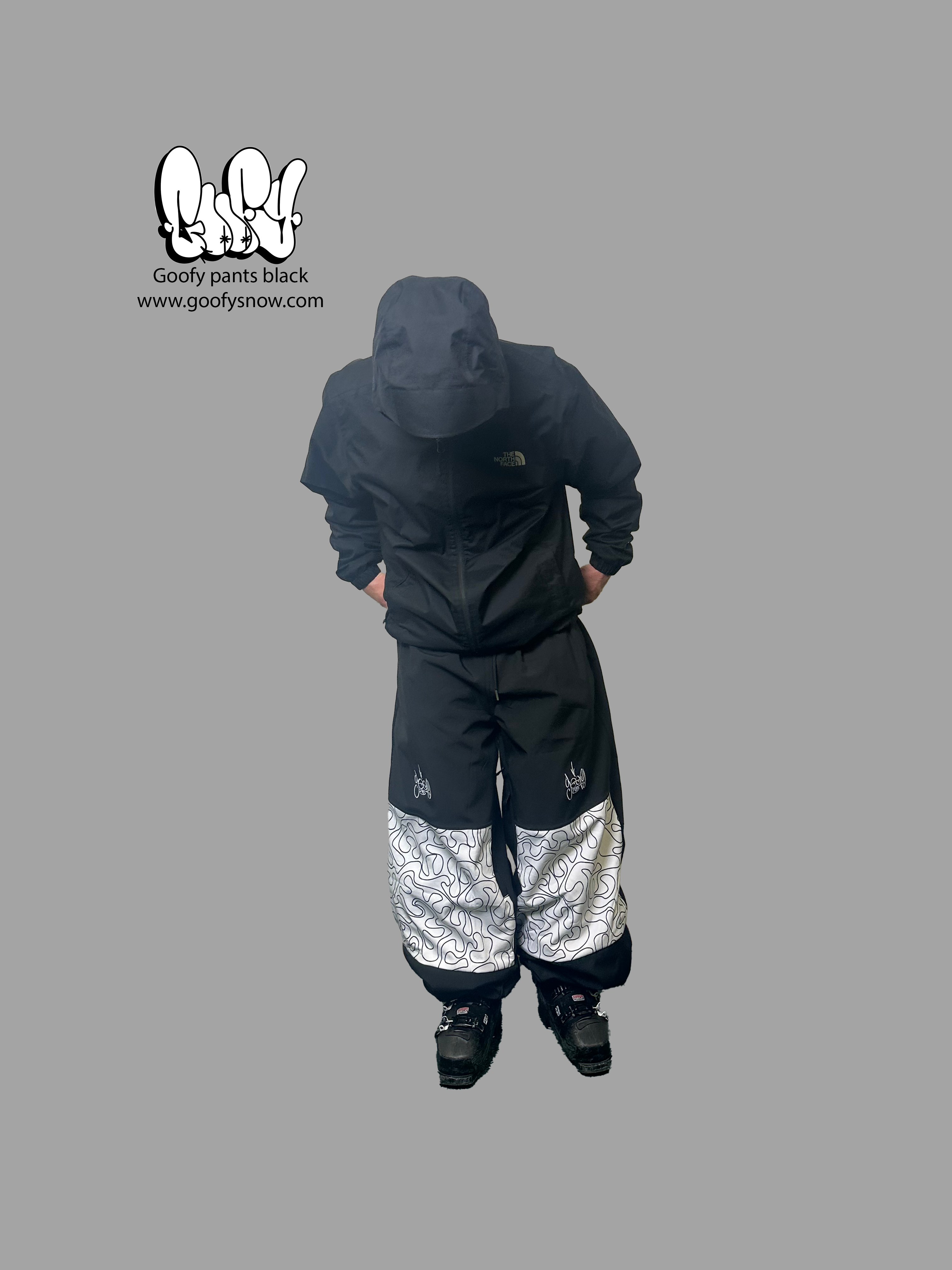Black Goofy pants