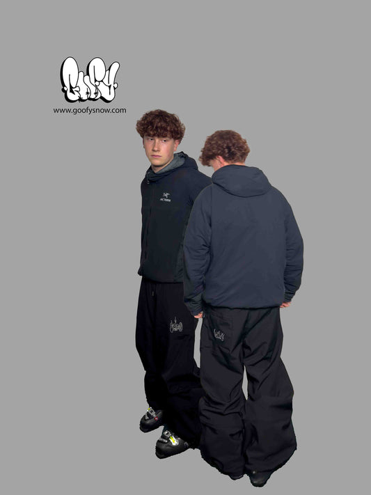 Basic Goofy Pants Black