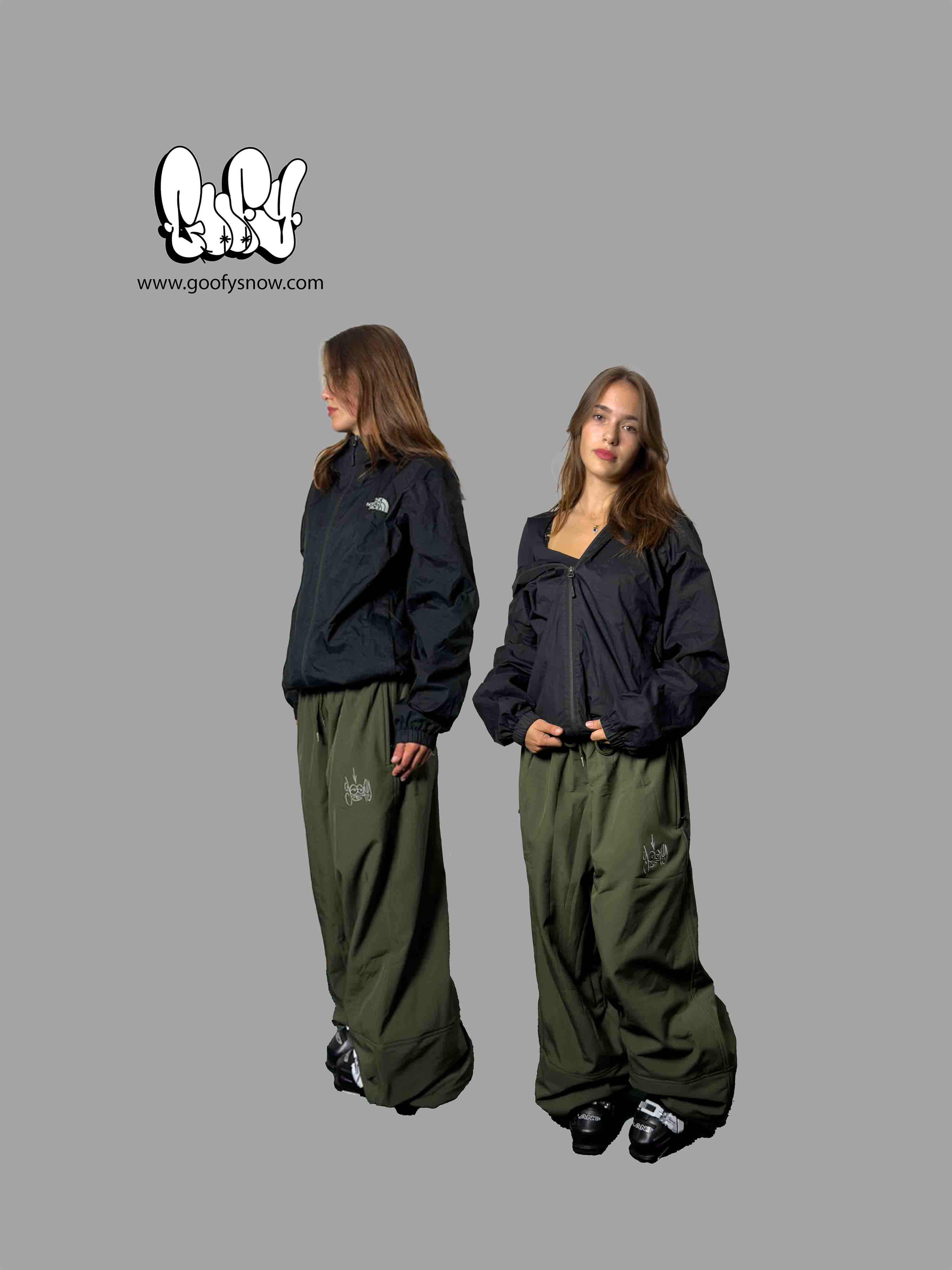 Basic Goofy Pants Green