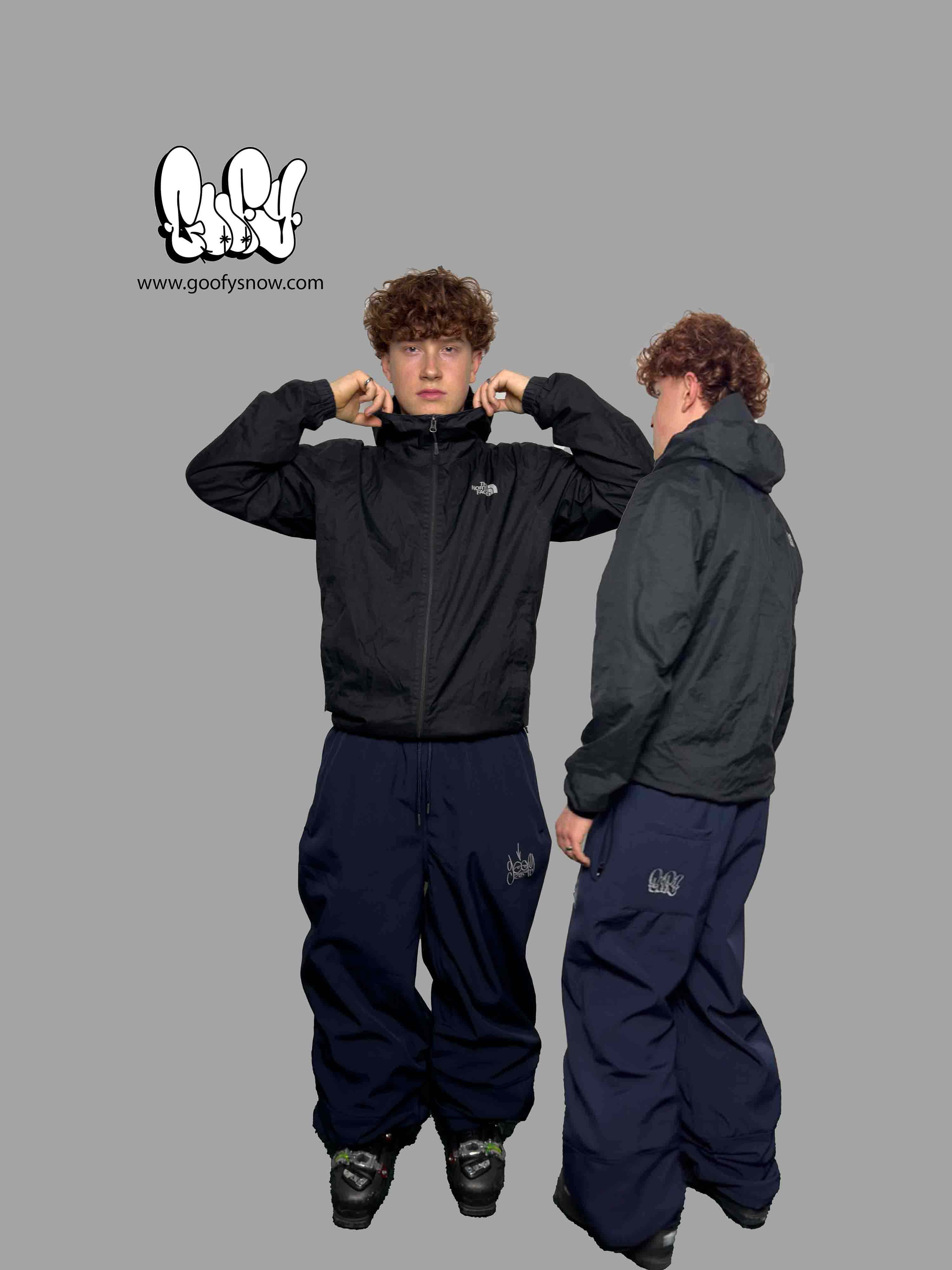 Basic Goofy Pants Blue